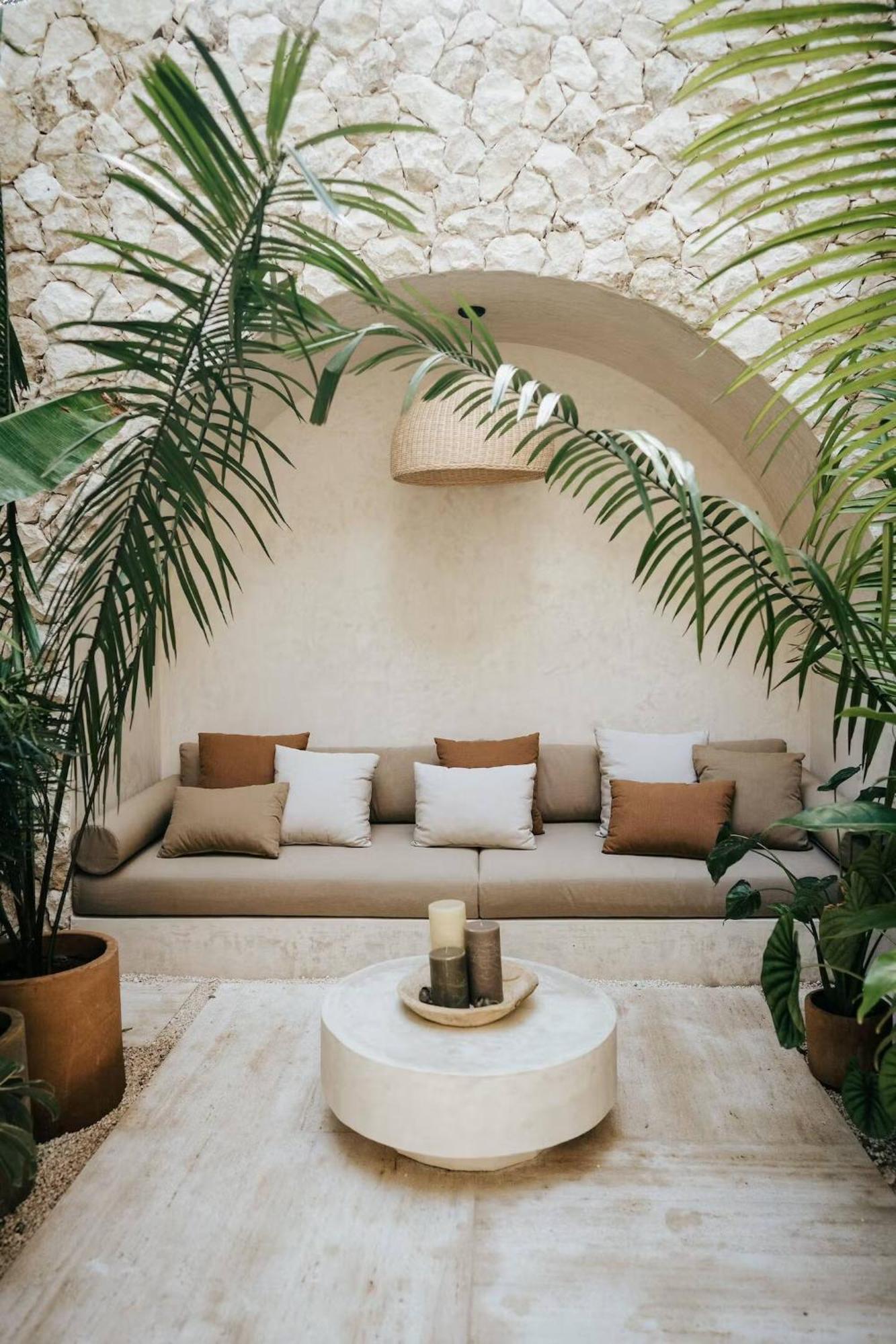 Apartment Design Casa Patchouli With Private Pool And Loung